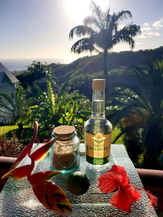La Vieille Sucrerie: Caribbean View Spa Retreat Basse-Terre 0*,  Guadeloupe