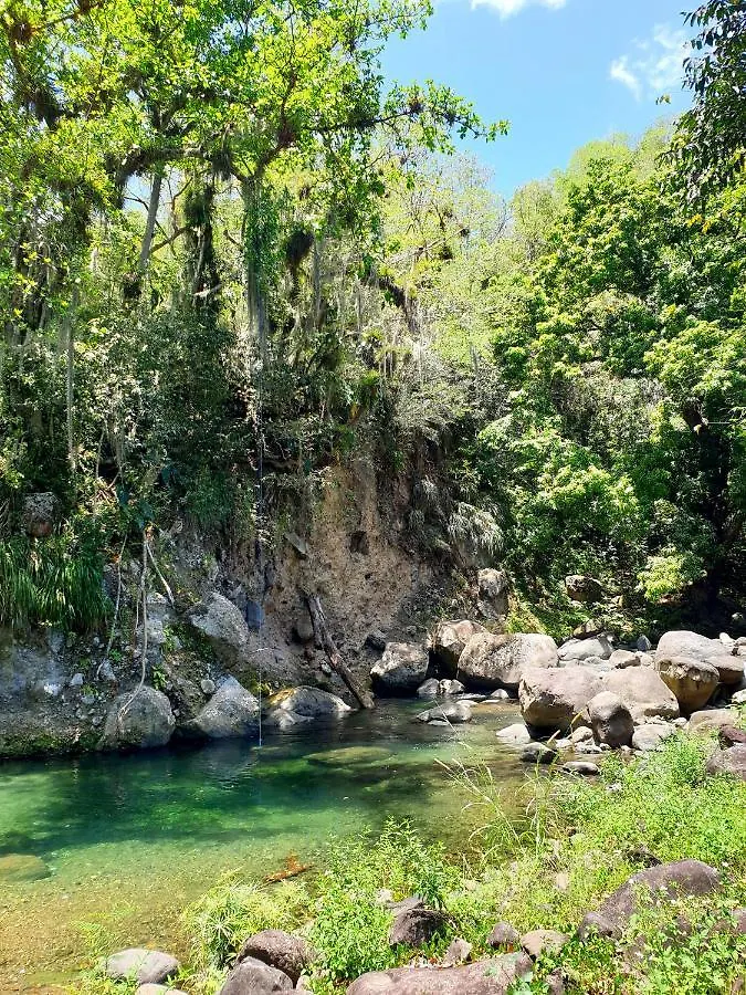 La Vieille Sucrerie: Caribbean View Spa Retreat Basse-Terre