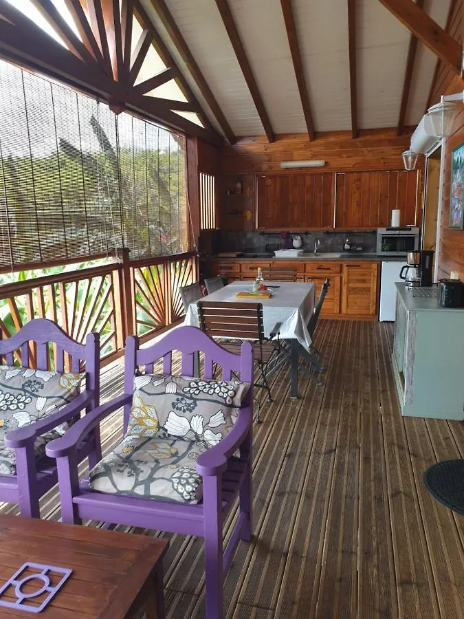 Holiday home La Vieille Sucrerie: Caribbean View Spa Retreat Basse-Terre