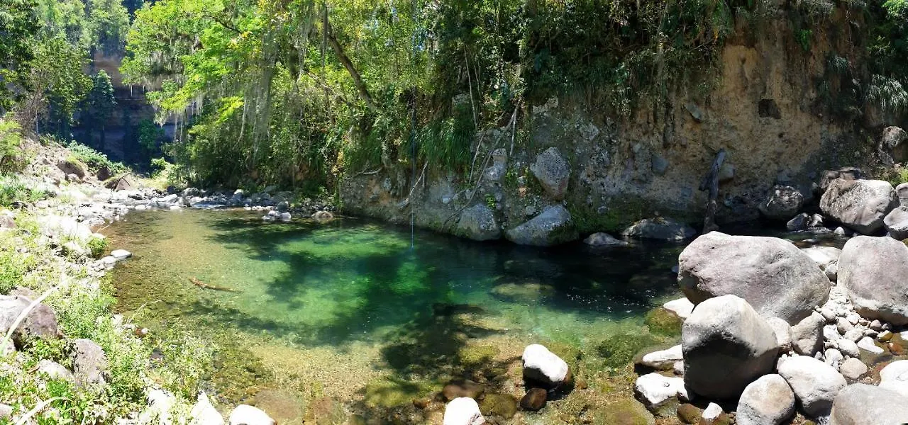 La Vieille Sucrerie: Caribbean View Spa Retreat Basse-Terre Guadeloupe