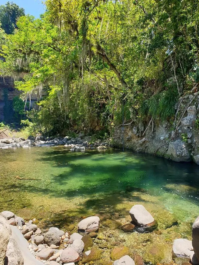 La Vieille Sucrerie: Caribbean View Spa Retreat Basse-Terre Guadeloupe