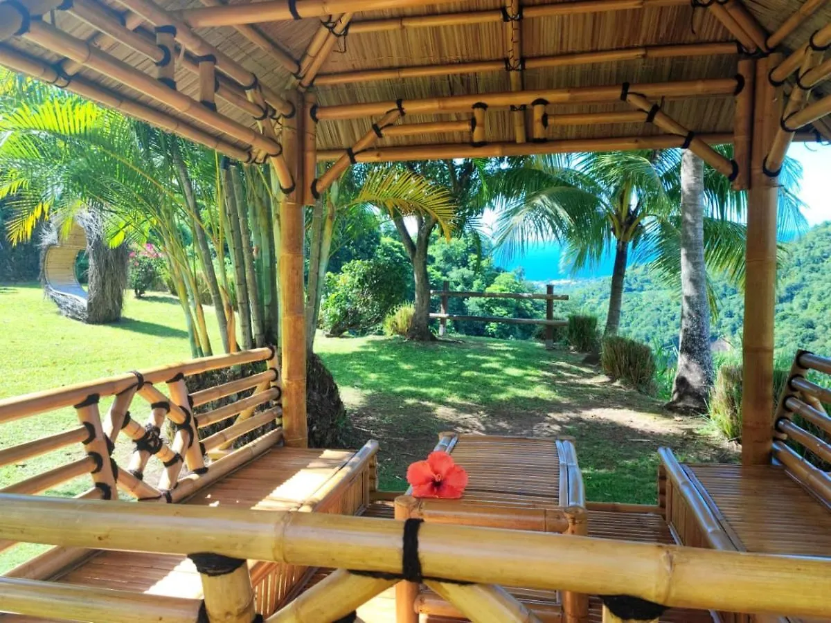 Holiday home La Vieille Sucrerie: Caribbean View Spa Retreat Basse-Terre