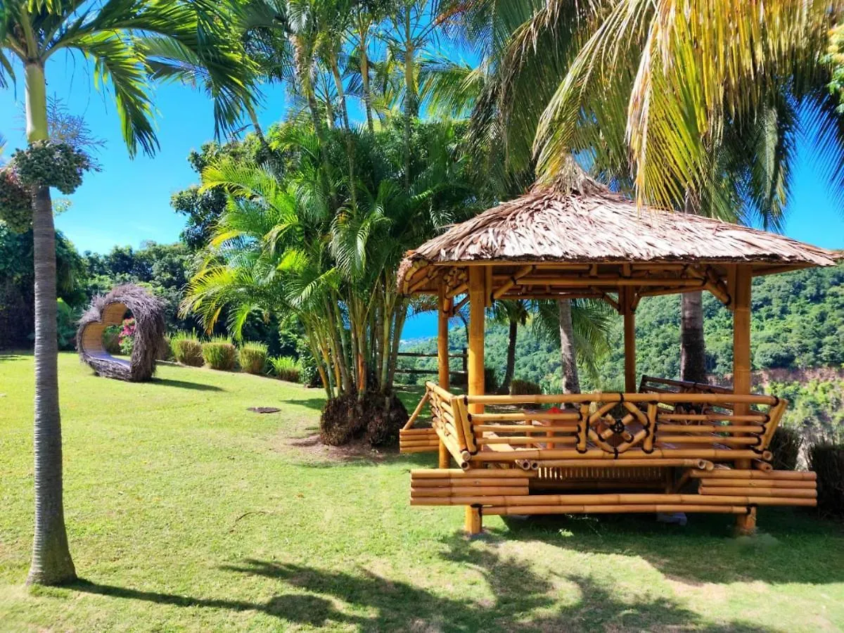 La Vieille Sucrerie: Caribbean View Spa Retreat Basse-Terre Guadeloupe