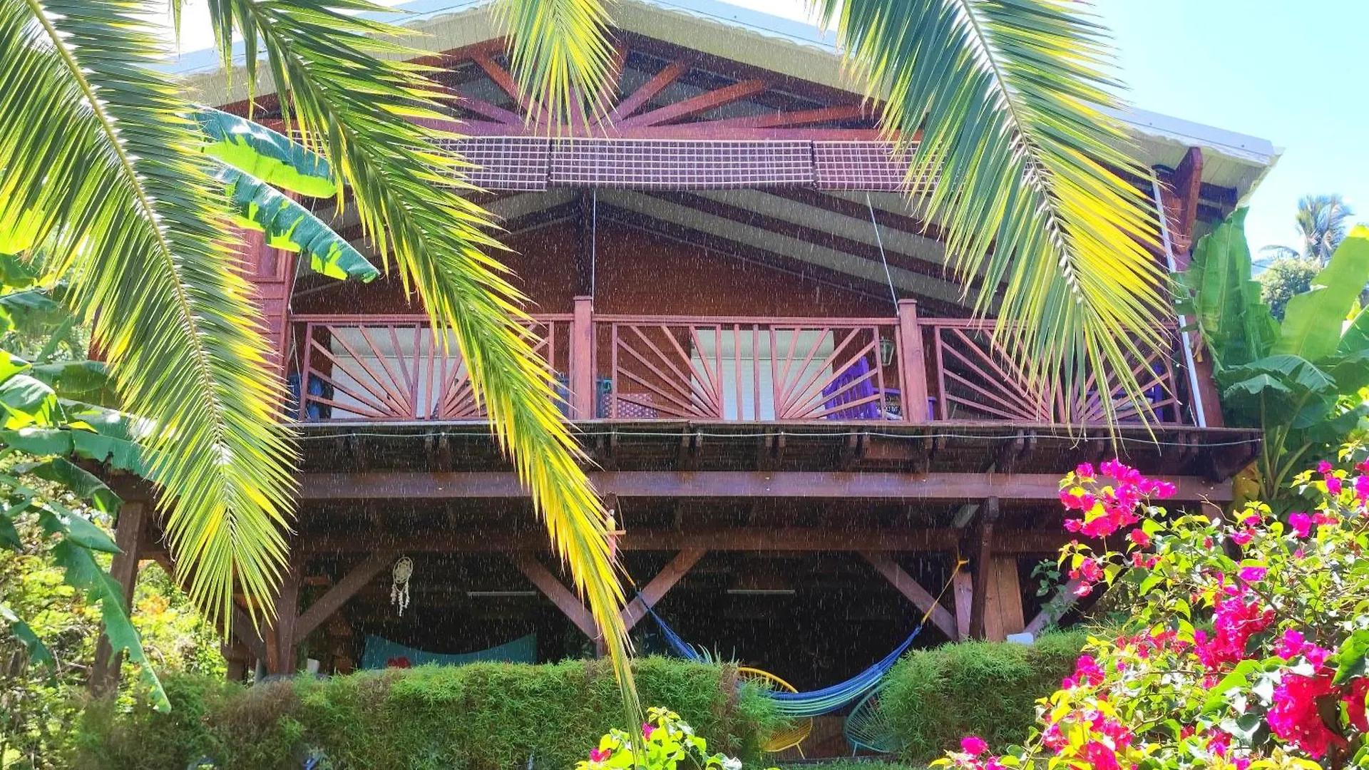 La Vieille Sucrerie: Caribbean View Spa Retreat Basse-Terre 0*,  Guadeloupe