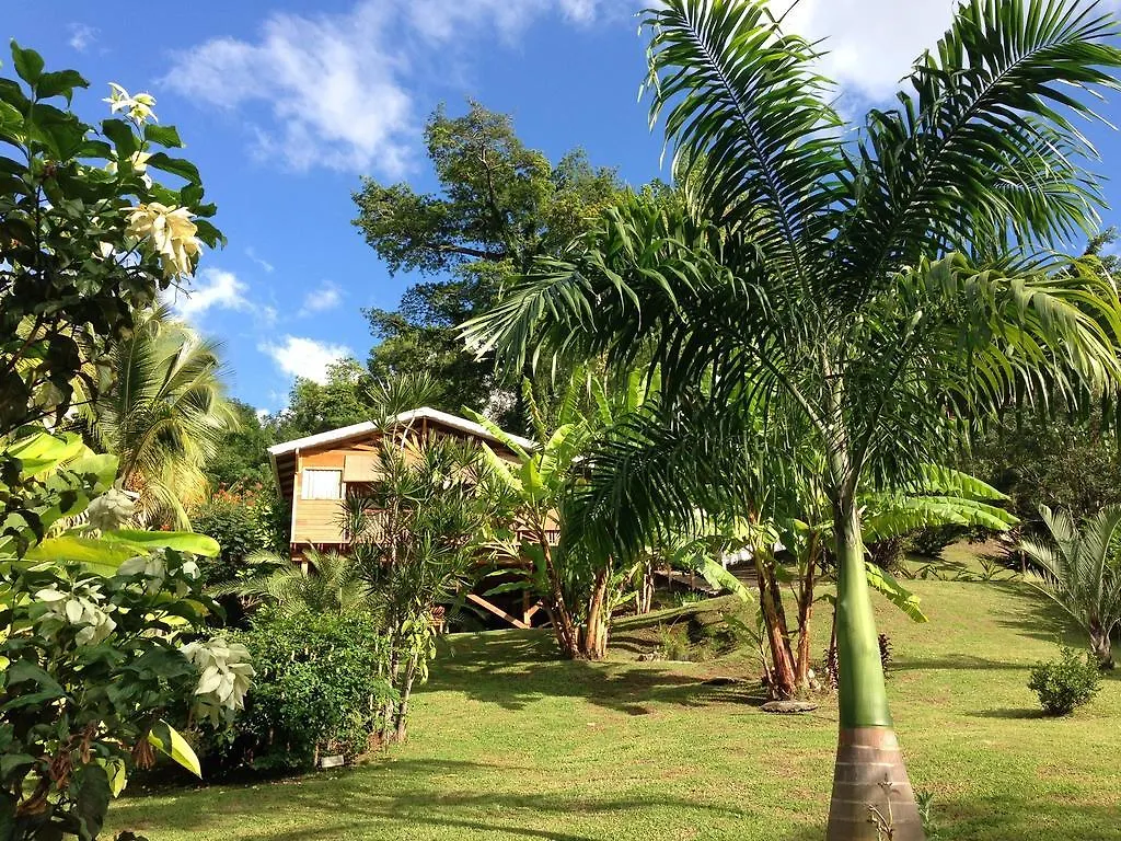 Holiday home La Vieille Sucrerie: Caribbean View Spa Retreat Basse-Terre Guadeloupe