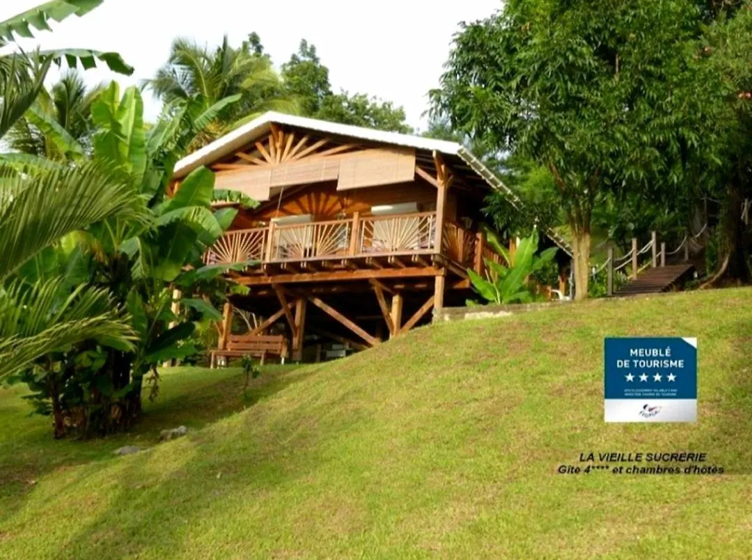 Gite 4 Etoiles, La Vieille Sucrerie St Claude Guadeloupe, Jacuzzi Spa Privatif, Vue Exceptionnelle Sur La Mer Des Caraibes 바스테르 0*,